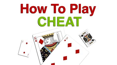 Cheat Card Game How To Play