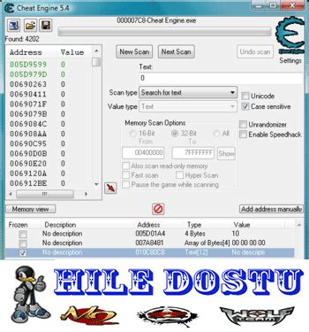 Cheat engine 62 tamindir gezginler