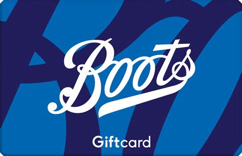 Check Boots Gift Card Value