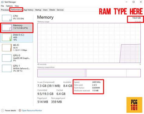 Check Ddr Ram Windows 10