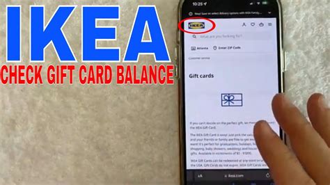 Check Ikea Gift Card Balance Online Canada