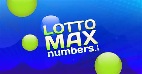 Check Lotto Max Numbers Online