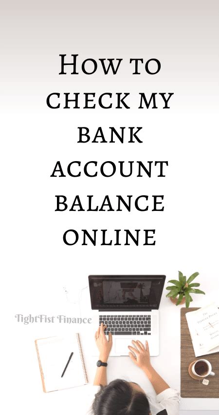 Check Your Bank Account Balance
