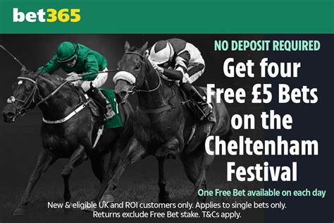 Cheltenham Free Bets Offers