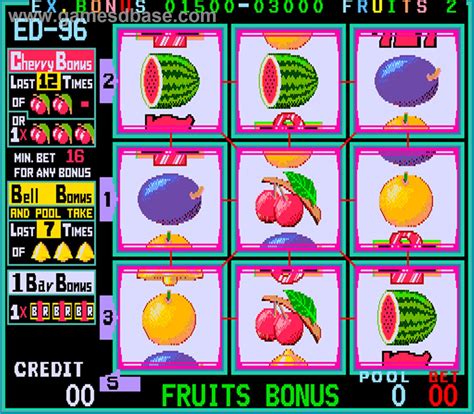 Cherry Master Slot Machine Games