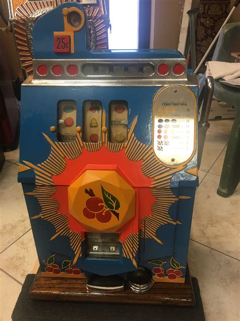Cherry Restorations Slot Machine