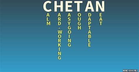 Chetan Meaning
