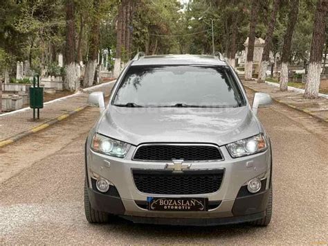 Chevrolet captiva 2 el gaziantep