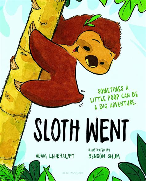 Children's Books About Sloths