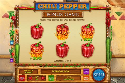 Chili Pepper Slot Machine
