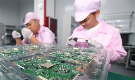 China Chip Manufacturing Progress