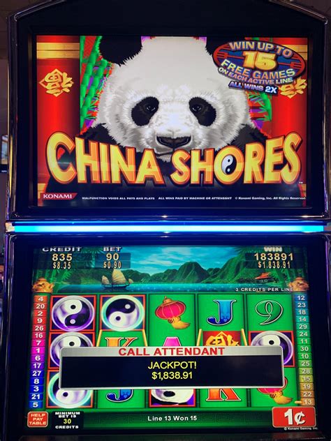 China Shores Slot Machine China Shores Slot Machine