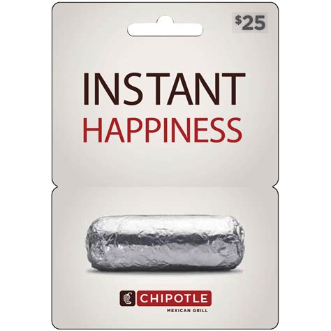 Chipotle Gift Card Tracking