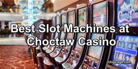 Choctaw Casino Game Finder