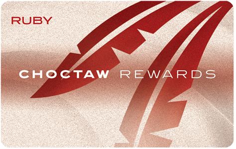Choctaw Casino Rewards Points