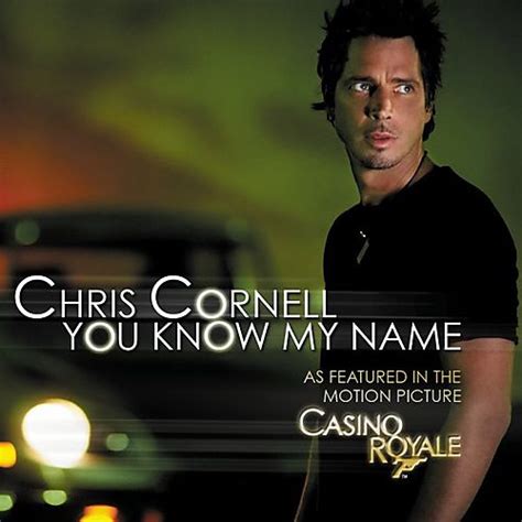 Chris Cornell Bond Song