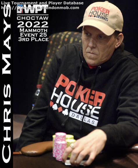 Chris Mays Hendonmob Poker