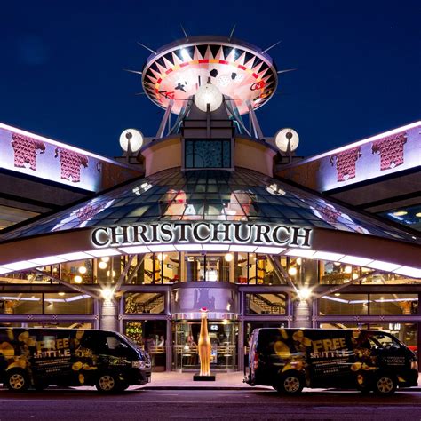 Christchurch Casino Hotel