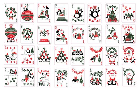 Christmas Deck Of Cards