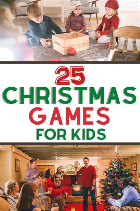 Christmas Games For Family Gatherings