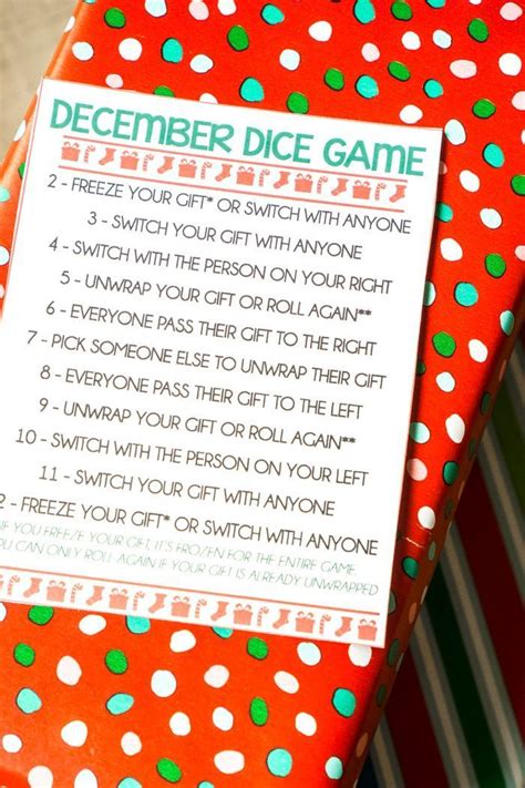 Christmas Gift Game Exchange Ideas