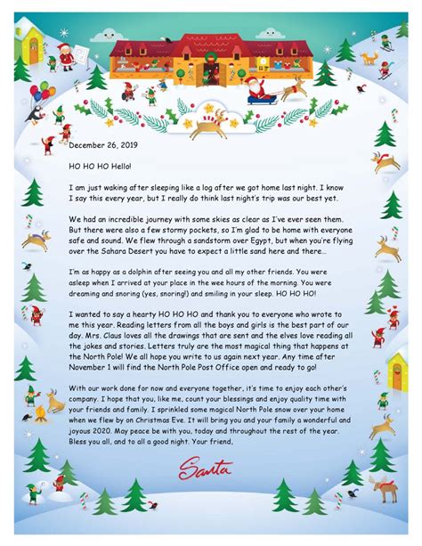 Christmas Letter Maker Free