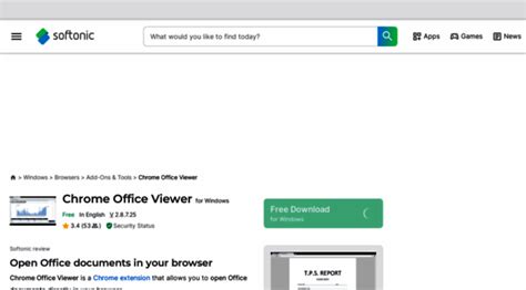 Chrome office viewer download