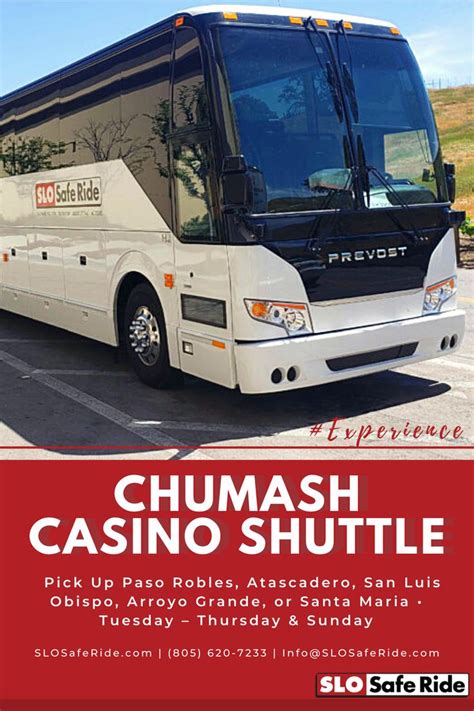 Chumash Casino Shuttle Schedule