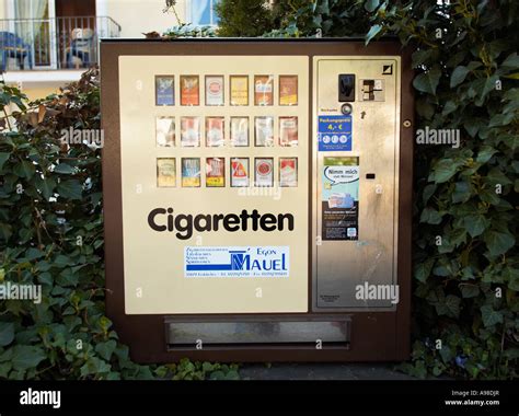 Cigarette Vending Machine Europe