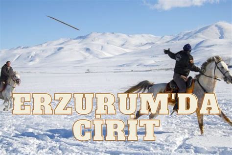 Cirit erzurum