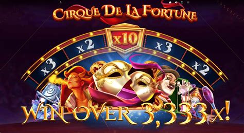 Cirque De La Fortune slot