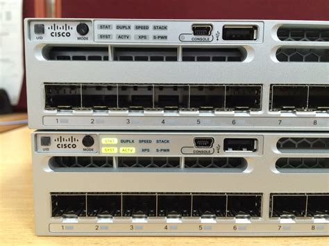 Cisco Switch Stack 3850