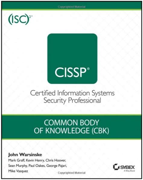 Cissp cbk pdf download