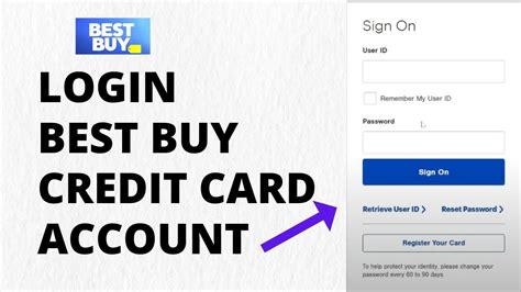 Citi Best Buy Visa Card Sign In