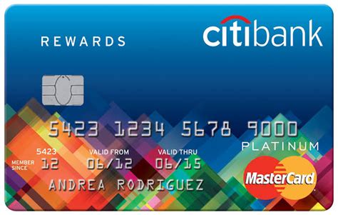 Citibank Credit Card Bill
