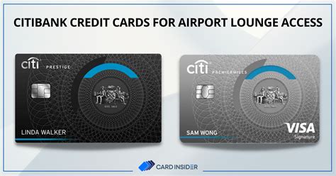 Citibank Credit Card Lounge Access