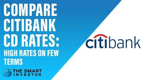Citibank Na Cd Rates