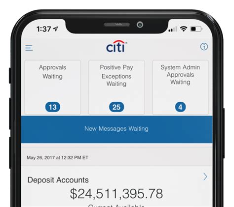 Citibank Online Deposit