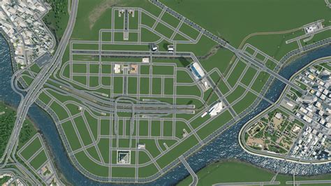 Cities Skylines Best Road Layout