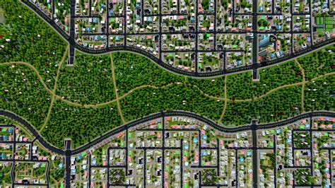 Cities Skylines City Examples