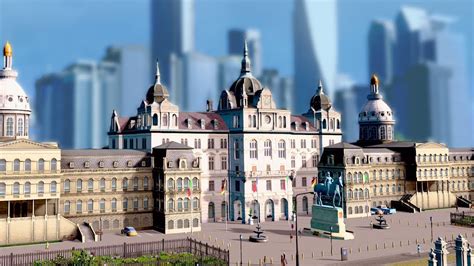 Cities Skylines City Hall