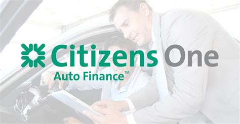 Citizens One Auto Loan Payment
