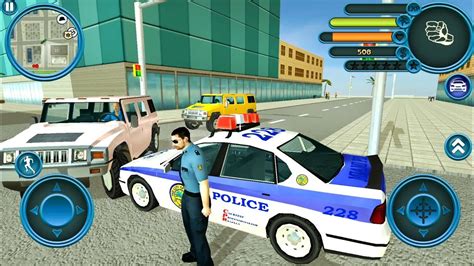 City patrol police simulation تحميل