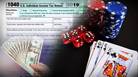 Claim Casino Losses On Taxes