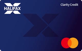 Clarity Mastercard Halifax