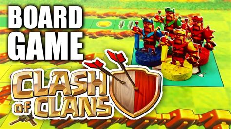 Clash Of Clans Board Game