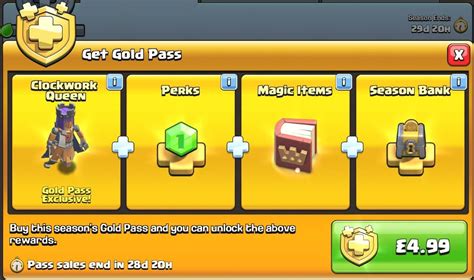 Clash Of Clans Gold Pass Nepal