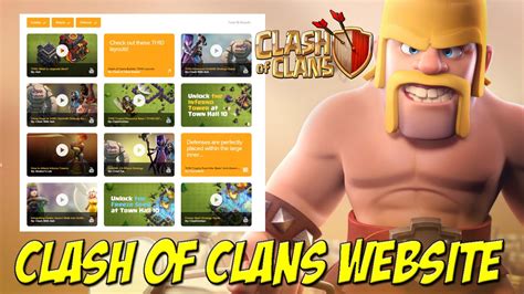 Clash Of Clans Web