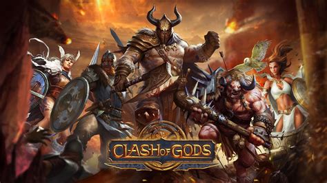 Clash Of Gods slot