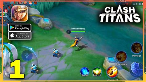 Clash Of Titans Game Moba